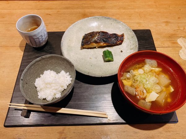朝ごはん
