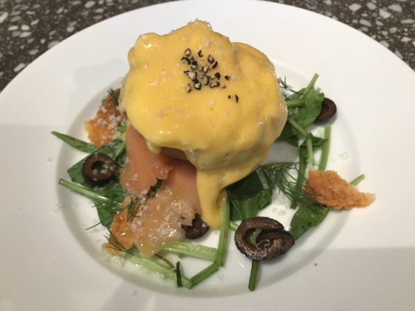 （朝渋メンバーとチームモ ーニングで食べたエッグベネディクト）
