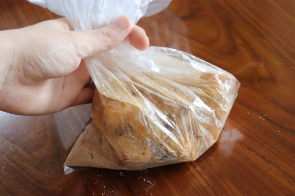 余った食パンが人気者に!フライパンで簡単「きな粉のラスク」