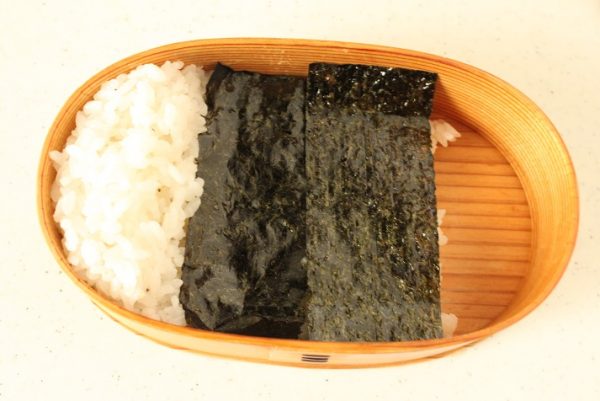 2段弁当の詰め方