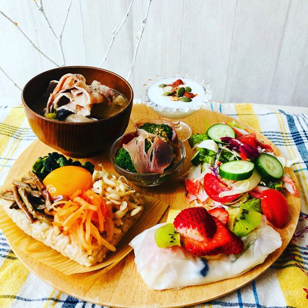 パワーチャージの朝食
