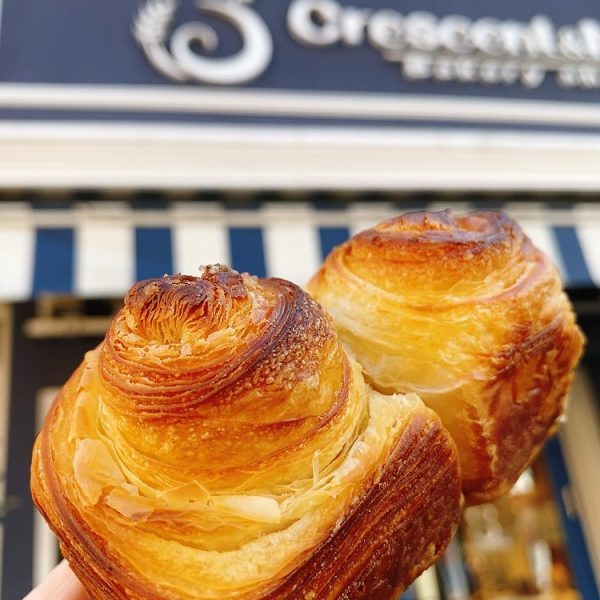 【平和島】双子みたいな塩クロワッサンがおいしい!ベーカリーショップ「Crescent&Molly」 byパンマニア 片山智香子さん