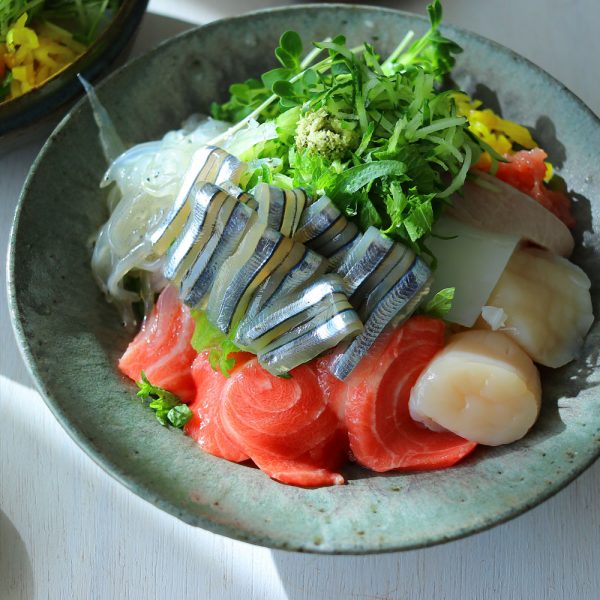 海鮮丼