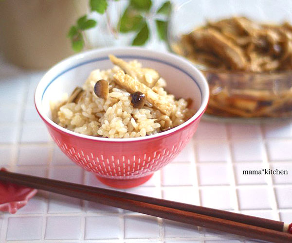 腹持ちも栄養もばっちり！時短カンタン「混ぜご飯」朝食レシピ3選