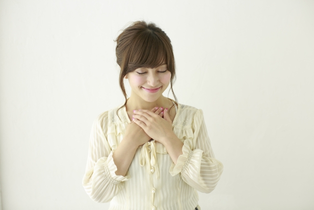 ときめく女性