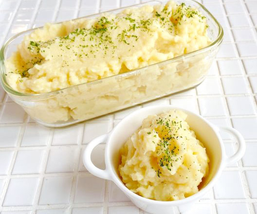 食パンにのせても美味！簡単なめらか「コンソメポテト」の作り置き