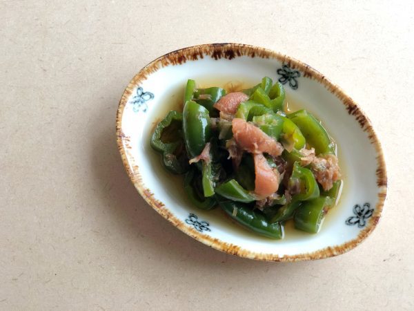 レンジで簡単!さっぱり食べられる夏の作り置き「ピーマンの梅びたし」 by 料理家 齋藤菜々子さん