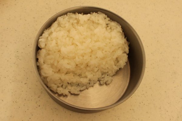 2品弁当の詰め方