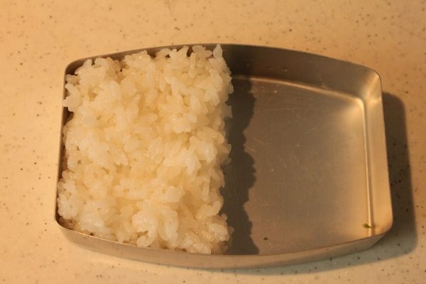 2品弁当の詰め方