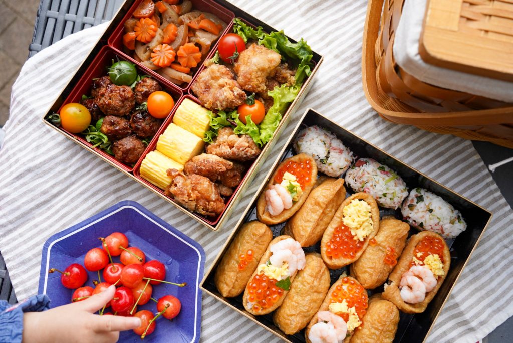 ゆかさんのお弁当