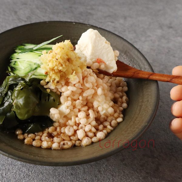 5分で簡単!サクサク、つるん♪「冷やしたぬき豆腐」