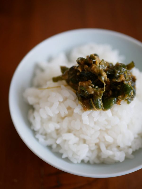 ご飯に合いすぎ!素材ひとつの簡単ベンリな作り置き「ピーマン味噌」