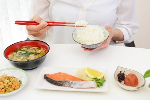 和朝食