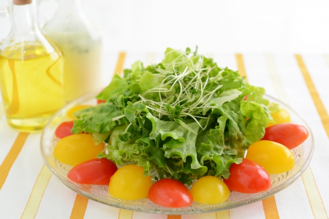 野菜サラダ