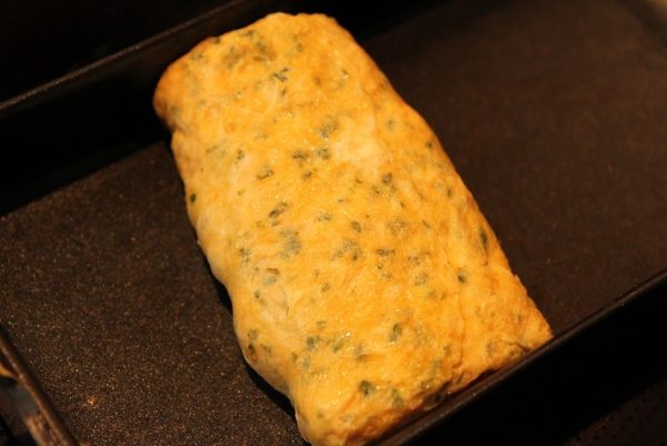 パセリ卵焼き