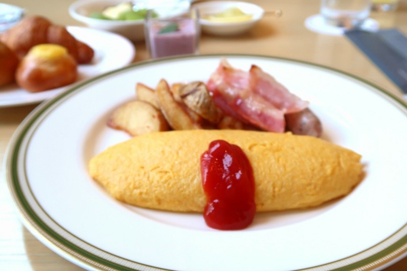 東京タワーの絶景付き！「ザ ロイヤルパークホテル アイコニック 東京汐留」の朝食
