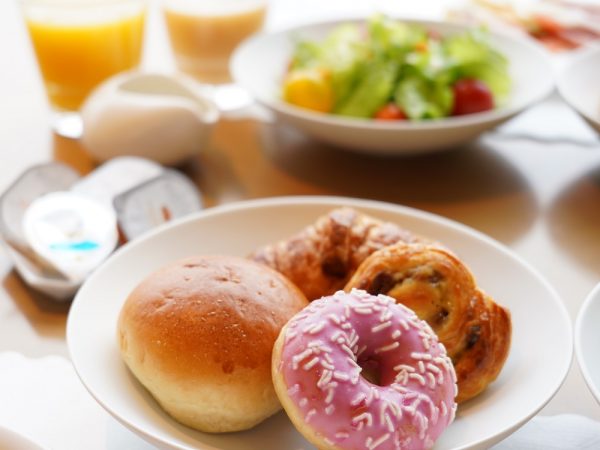 「ヒルトン東京お台場」の贅沢モーニングビュッフェ♪