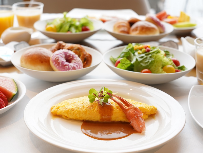贅沢な朝食でエネルギーチャージ！ホテル「ヒルトン東京お台場」のモーニングビュッフェ♪