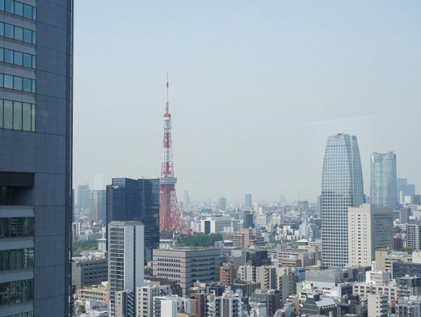 東京タワーの絶景付き!「ザ ロイヤルパークホテル アイコニック 東京汐留」