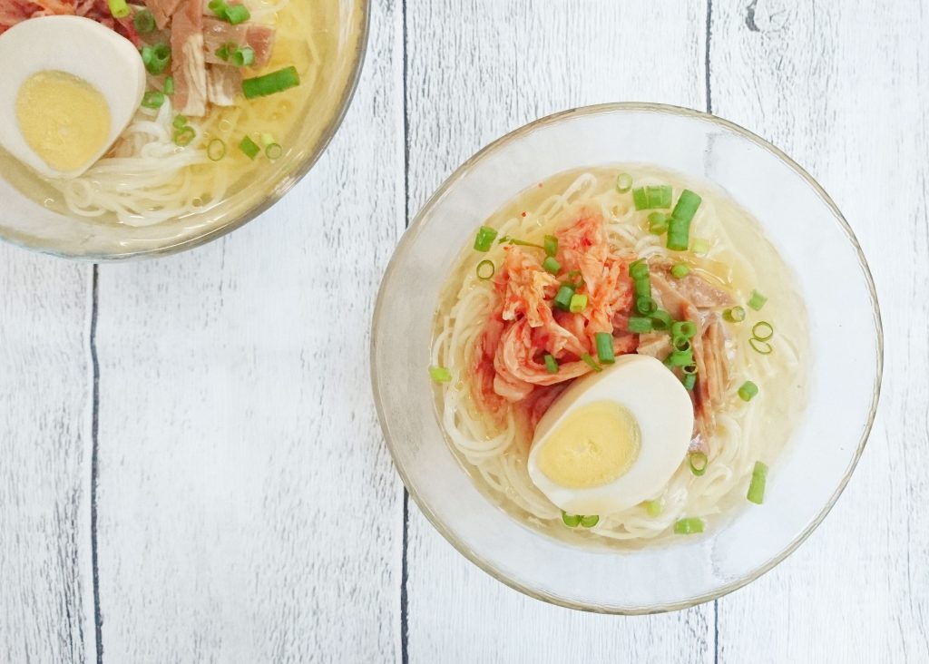 蒸し暑い休日のブランチに♪簡単「冷たい麺」レシピ3選