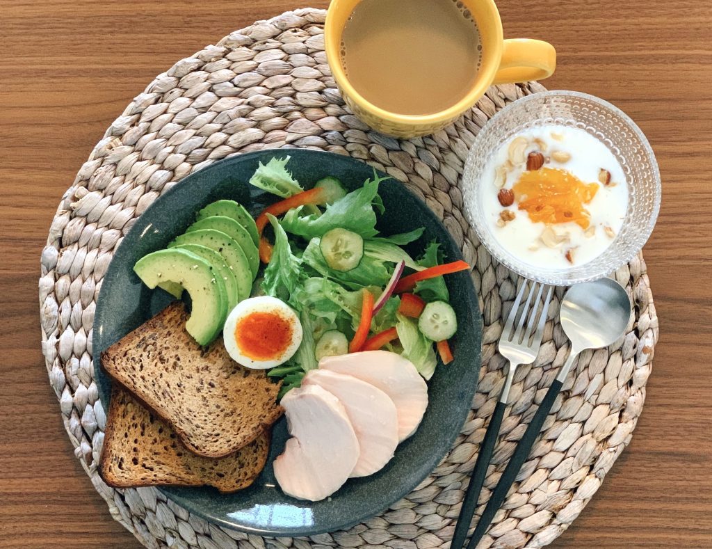 低糖質朝ごはん