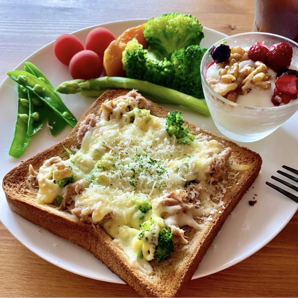 時間のない朝でも簡単!「パン」を使ったダイエット朝ごはん