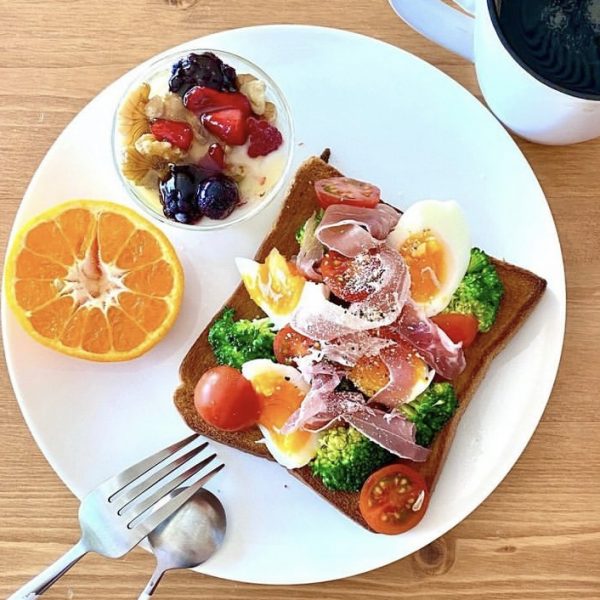 時間のない朝でも簡単!「パン」を使ったダイエット朝ごはん