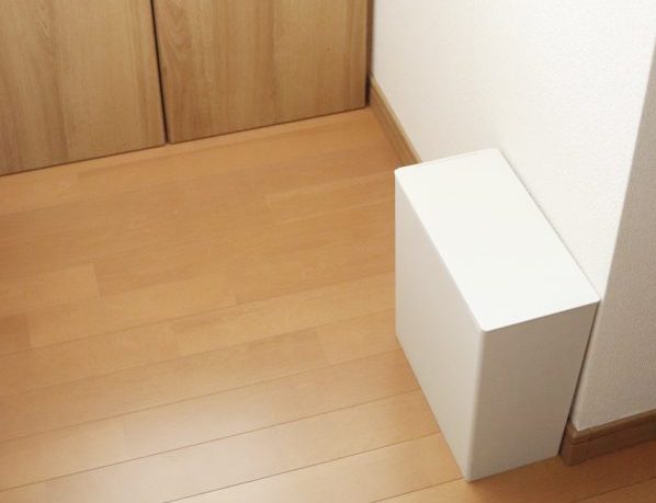 変えるだけで片づきやすくなる!?理想的な「ゴミ箱」の使い方