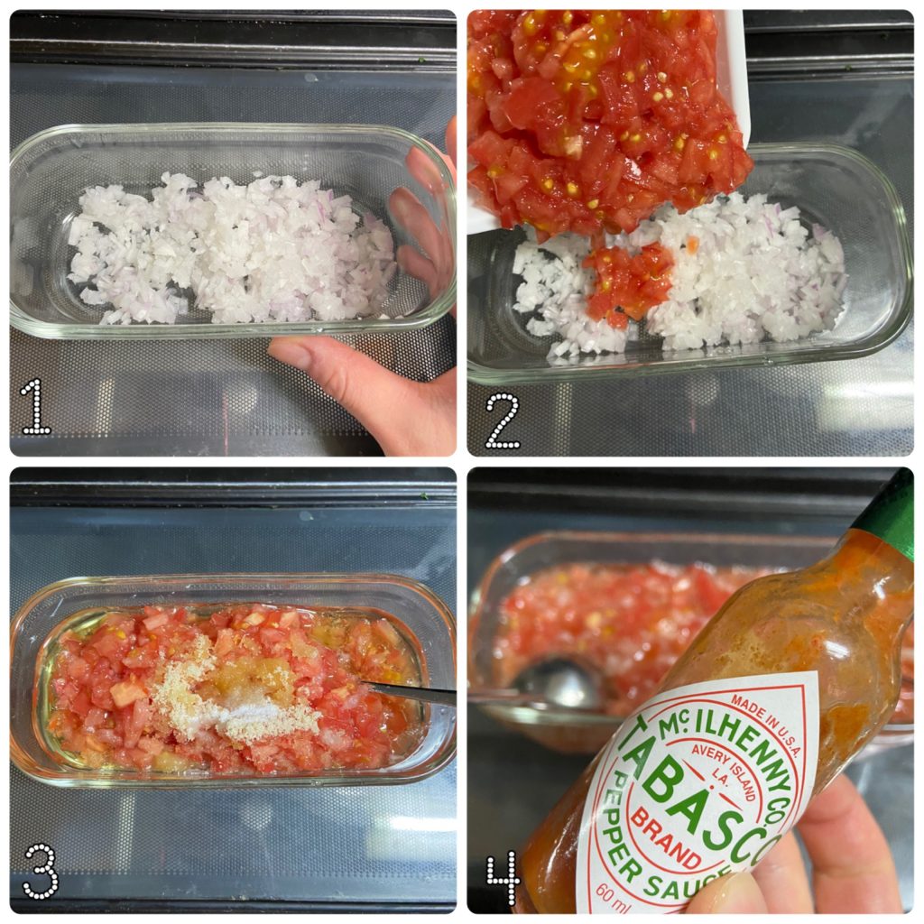 トマトサルサ