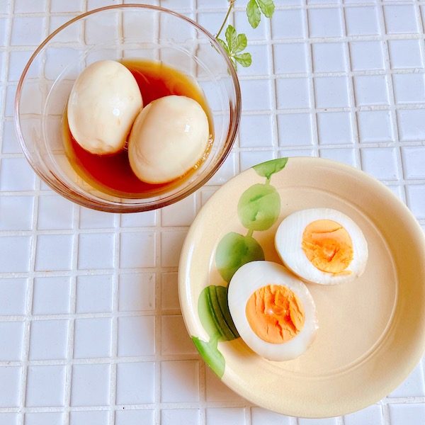 茹でて漬けるだけ！簡単「ポン酢味玉」の作り置き