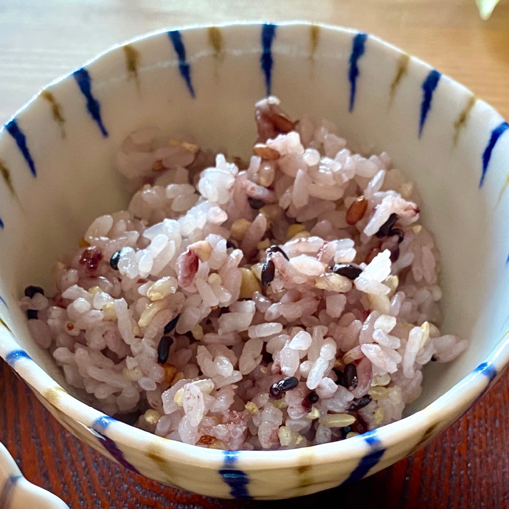 雑穀ごはん