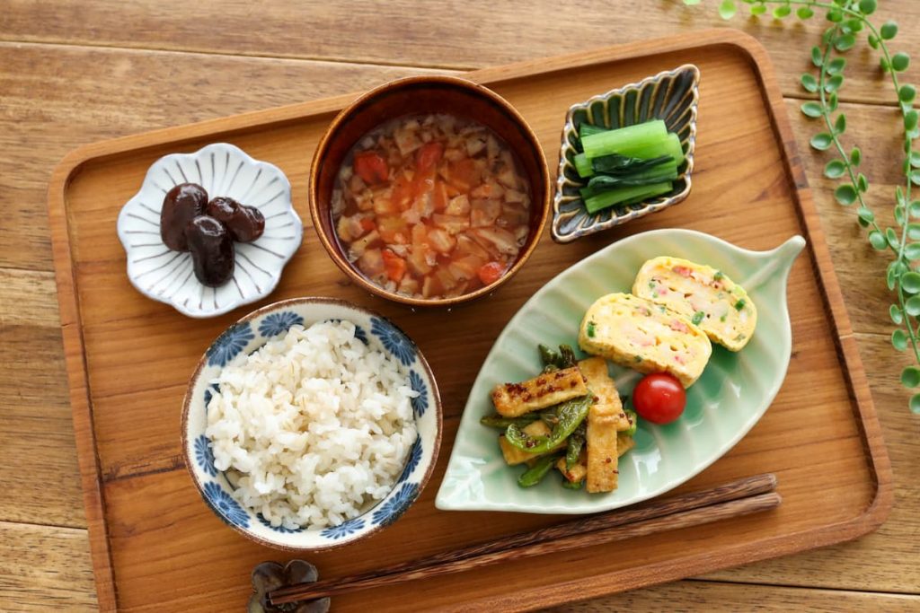 藤本マキさんの朝ごはん
