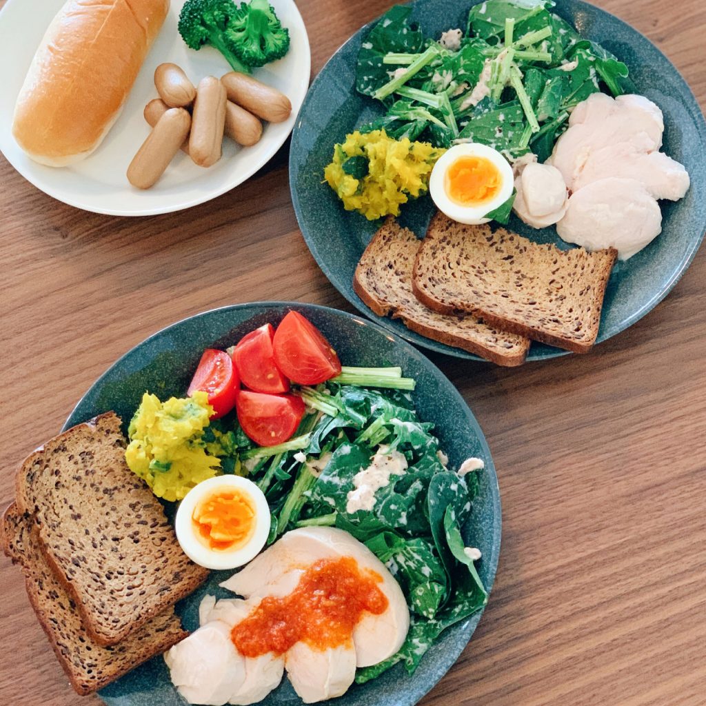 Hitomiさんの朝ごはん