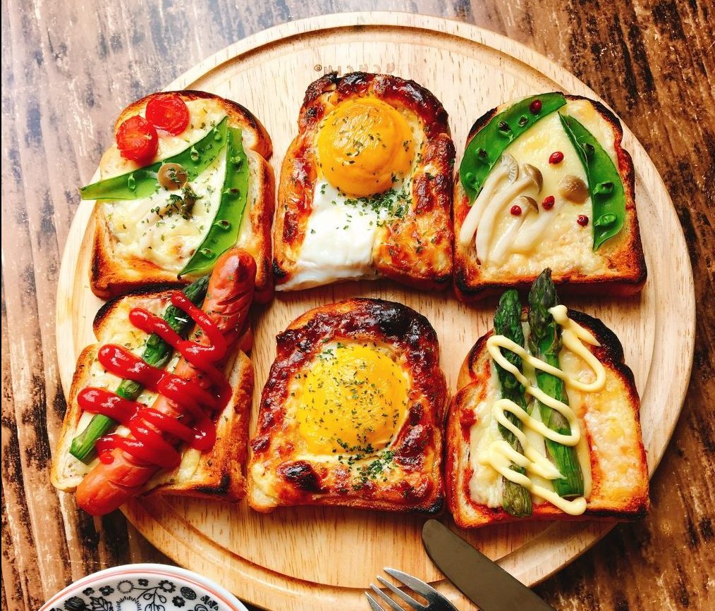 10分で!食パンで「ドテマヨトースト」