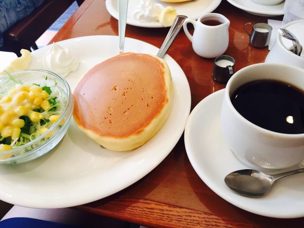 ホットケーキモーニング