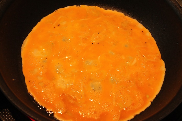 ねぎごま卵焼き