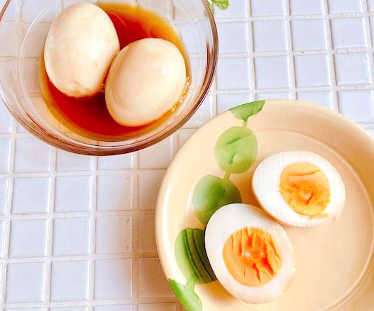 茹でて漬けるだけ！簡単「ポン酢味玉」の作り置き