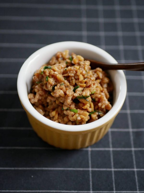 連休にあると助かる!カンタン絶品作り置き「納豆そぼろ」