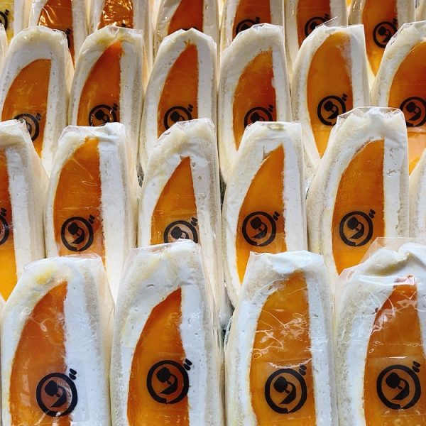 ダカフェのフルーツサンド