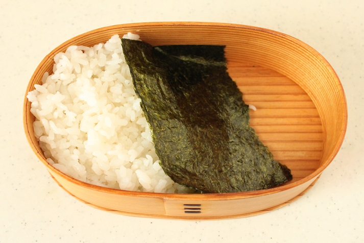 2品弁当の詰め方