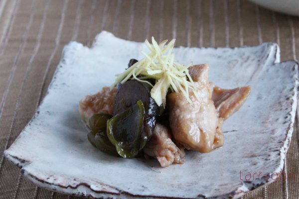 作り置きにも便利なあったかレシピ♪「なす・ピーマン・鶏むね肉の煮びたし」