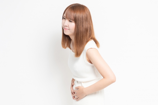 空腹の女性