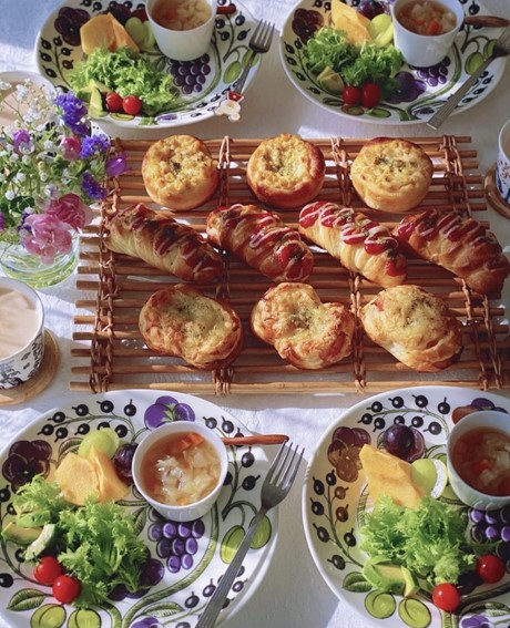 手作りパンとスープが欠かせない。家族と食卓を囲む私の幸せ朝時間♪