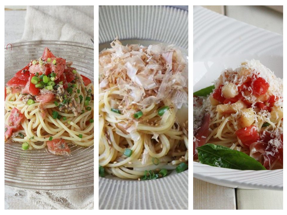 休日ブランチに♪夏におすすめ「パスタ」レシピ3選