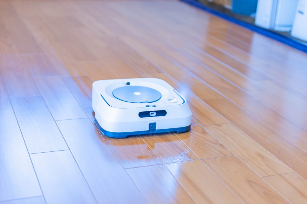 もちこさん_ロボット掃除機