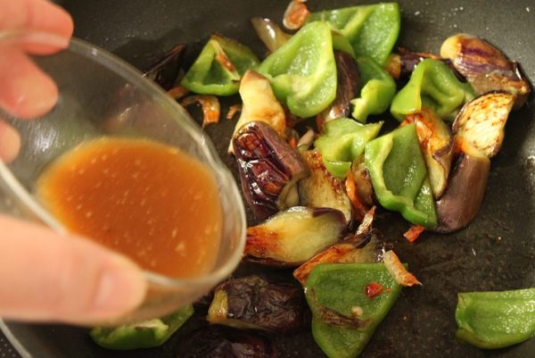 野菜炒め
