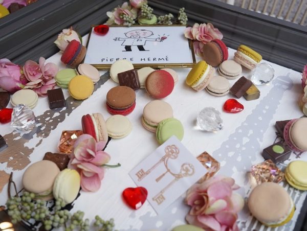 ピエール・エルメとのコラボブランチ@「ザ ストリングス 表参道」