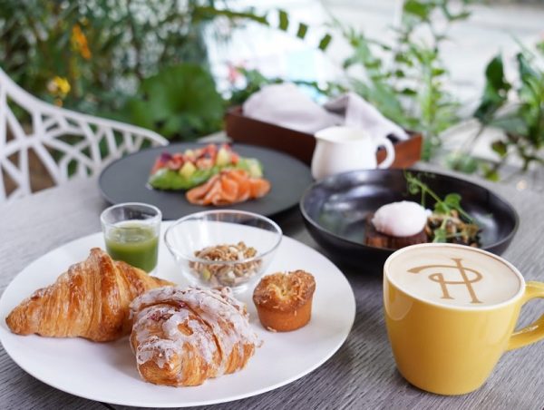 ピエール・エルメとのコラボブランチ@「ザ ストリングス 表参道」