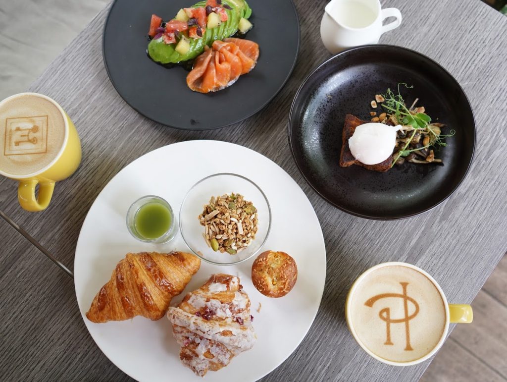 ピエール・エルメとのコラボブランチ@「ザ ストリングス 表参道」