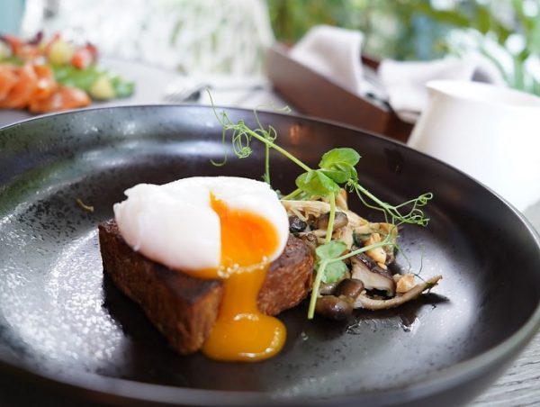 ピエール・エルメとのコラボブランチ@「ザ ストリングス 表参道」